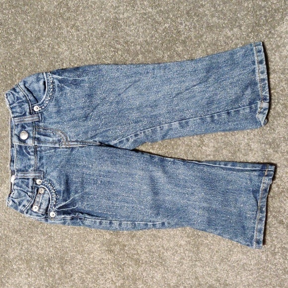 LEVI'S sparkling jeans for girls size 2T - Picture 1 of 4